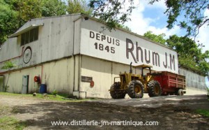 Distillerie rhum JM