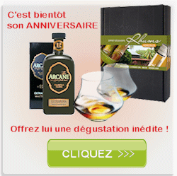 Offrir cadeau rhum