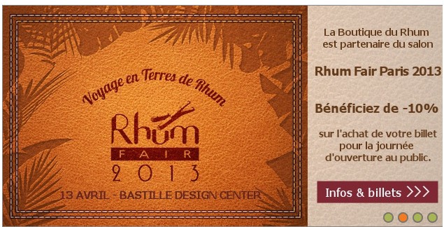 salon rhum fair Paris 2013