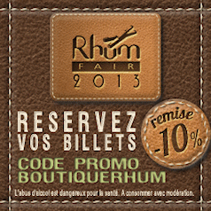 Billets salon rhum fair Paris 2013