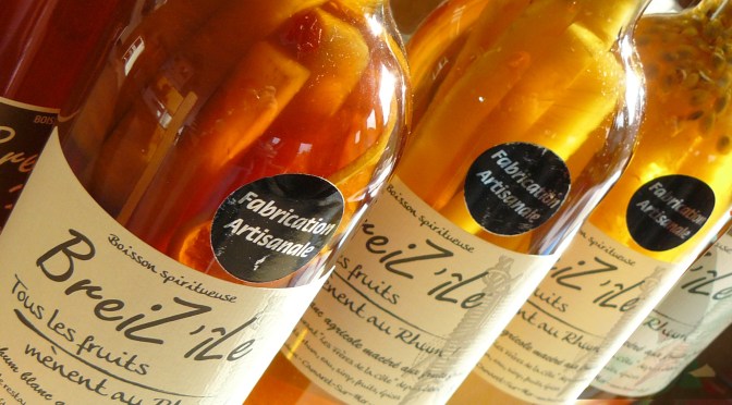 Punch au rhum : Les punchs BreiZ&rsquo;Ile sur la boutique du rhum