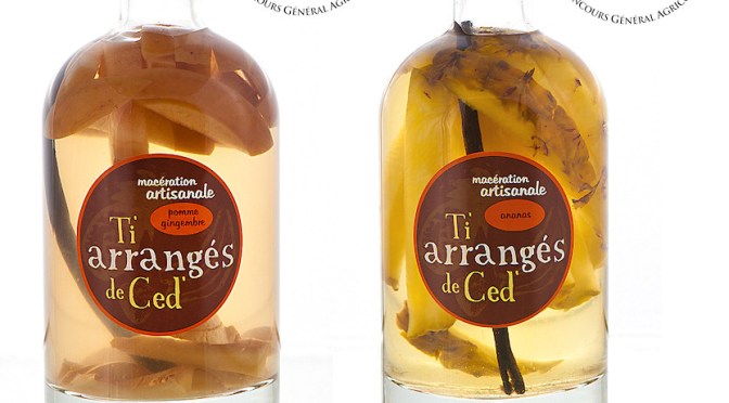 Punchs au rhum médaille d'Or au CGA 2013