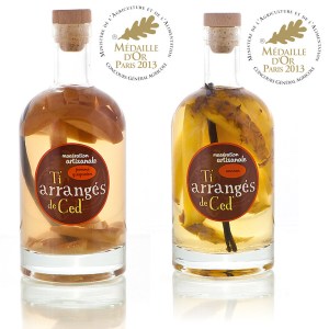 Punchs au rhum médaille d'Or au CGA 2013