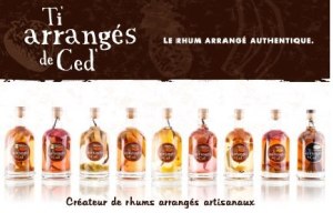 punchs au rhum Ti arrangés de Ced