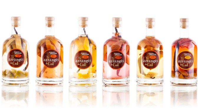 gamme punchs au rhum Ced