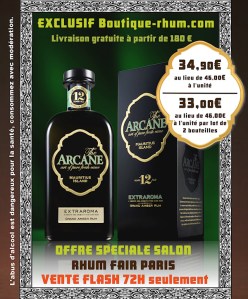 rhum arcane pas cher