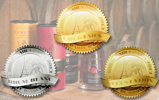Les meilleurs rhums agricoles : Concours Rhum Fair Paris 2013