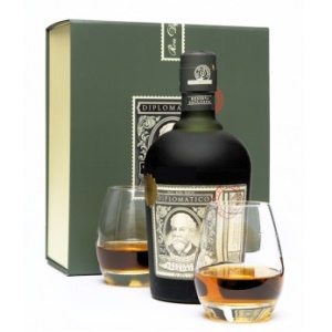 Coffret rhum Diplomatico 12 ans - Idée cadeau rhum