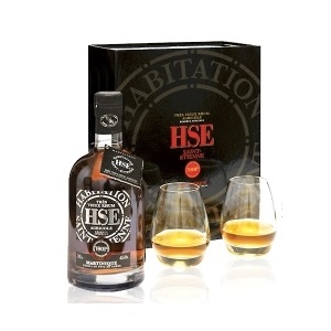Coffret rhum HSE VSOP - Idée cadeau rhum