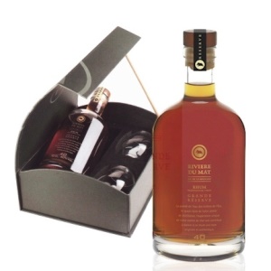 Coffret rhum Rivière du Mât Grande Réserve - Idée cadeau rhum