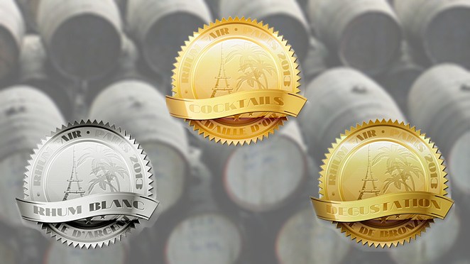 Concours des meilleurs rhums traditionnels au Rhum Fair 2013