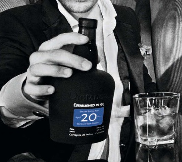 Rhum Dictador 20 ans
