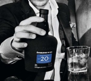 Rhum Dictador 20 ans