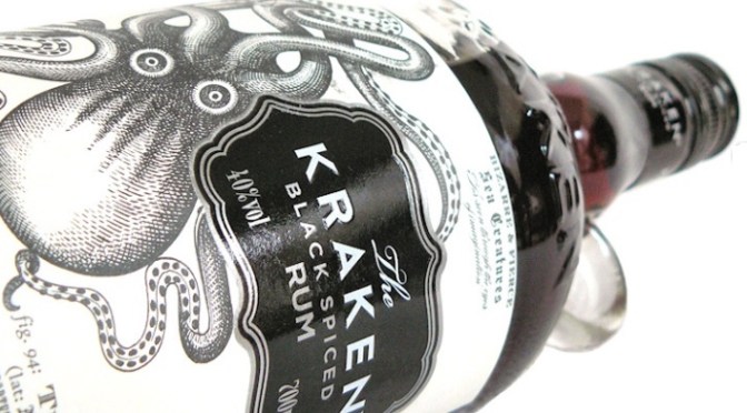 Rhum Kraken - Rhum épicé de Trinidad et Tobago