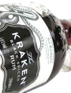 Rhum Kraken - Rhum épicé de Trinidad et Tobago