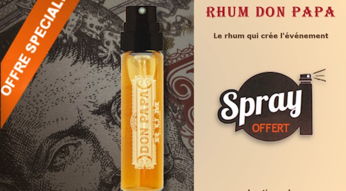 La Boutique du rhum vous offre une découverte inédite du rhum Don Papa