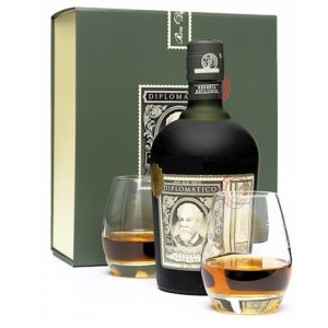 Coffret rhum Diplomatico - Idée cadeau de noël