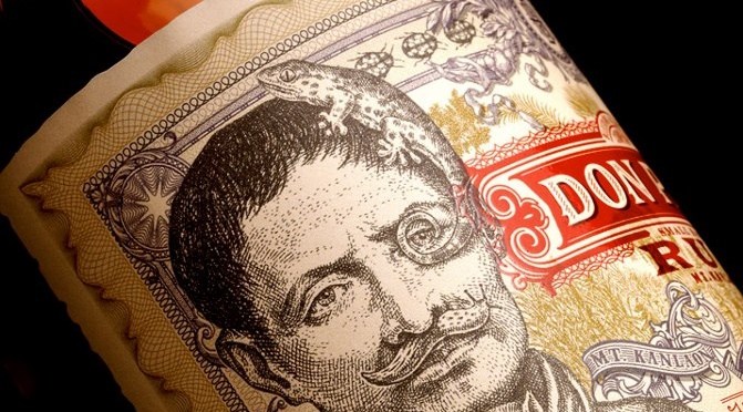 Rhum Don Papa - Cadeau rhum - Cadeau de noël 2013