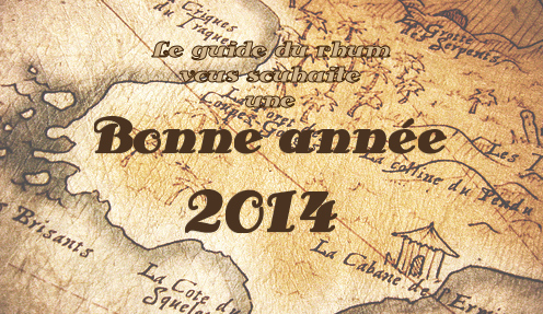 Le guide du rhum 2014 est arrivé !