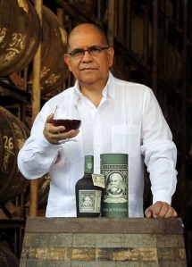 Tito Cordero - rhums Diplomatico
