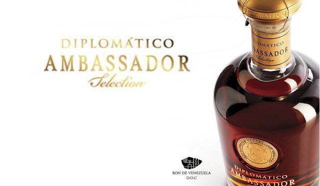 Rhum prestigieux : Diplomatico Ambassador