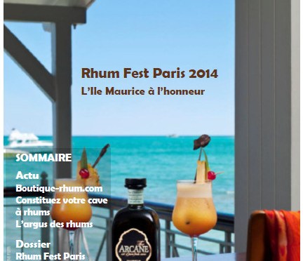 RHUMS Mag n°1 : L&rsquo;actualité de Boutique-Rhum.com