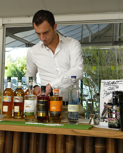 Clement canne bleue 2013