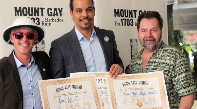 Palmarès des meilleurs rhums au Rhum Fest Awards 2014