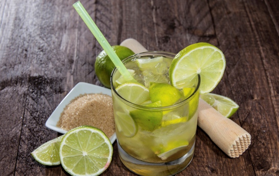 cocktail caïpirinha