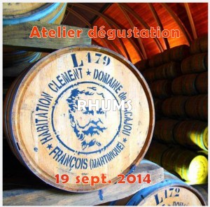 dégustation rhums clément