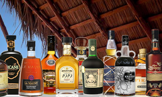 Organisez votre dégustation de rhums à domicile