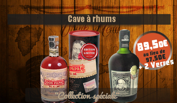 Cave à rhums : une édition limitée pour les fêtes | Le Guide du Rhum