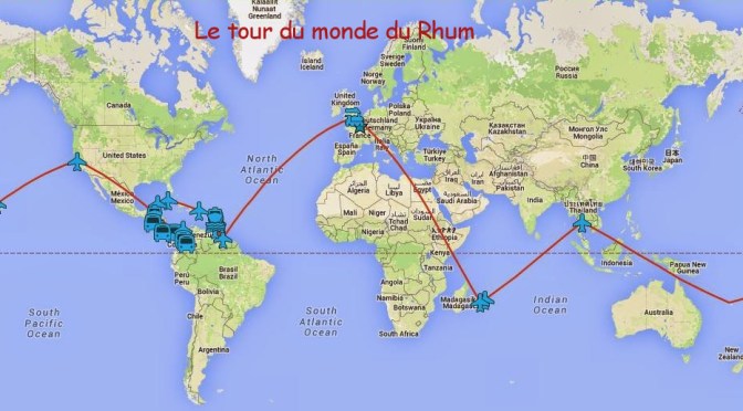 Lolo fait le tour du Monde du rhum : Présentation du projet
