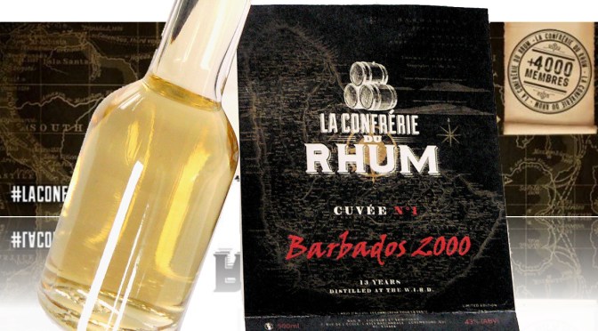 Cuvée de la Confrérie du Rhum – Rhum Barbados 2000