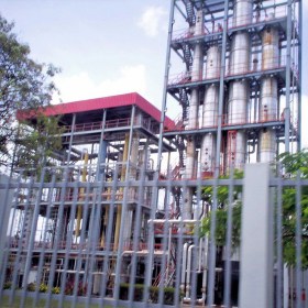 colonnes de distillation