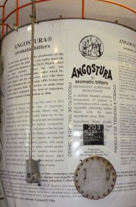Angostura Bitters stockage