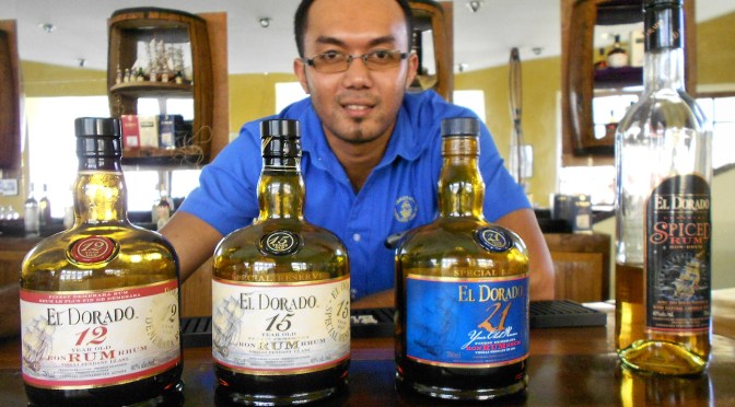 Lolo fait le tour du monde du rhum : Les rhums El Dorado