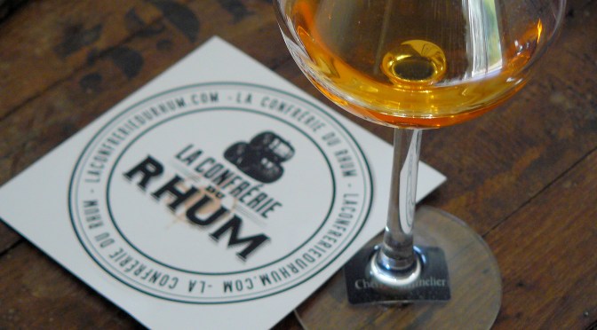 Dégustation du rhum cuvée n°2 de la Confrérie du Rhum
