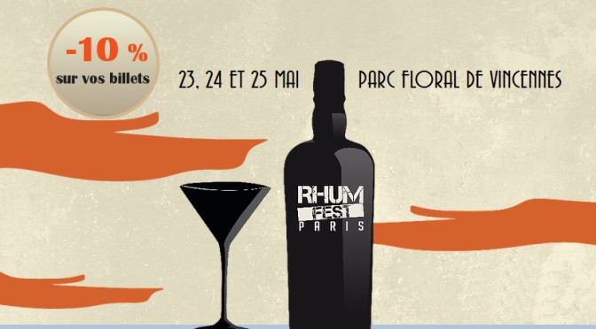 affiche rhum fest paris