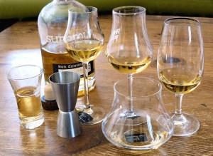 comparatif verres à rhum
