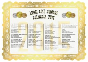 Rhum Fest Awards 2015