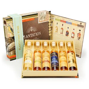 Coffret rhums Plantation