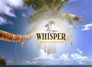 rhum whisper Antigua