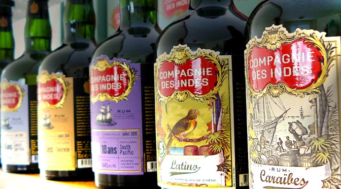 Une marque de rhum : Les rhums Compagnie des Indes