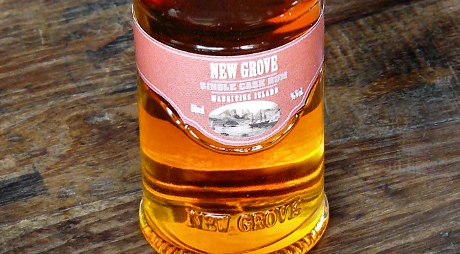 Dégustation nouvelles cuvées de single cask New Grove éditions 2016