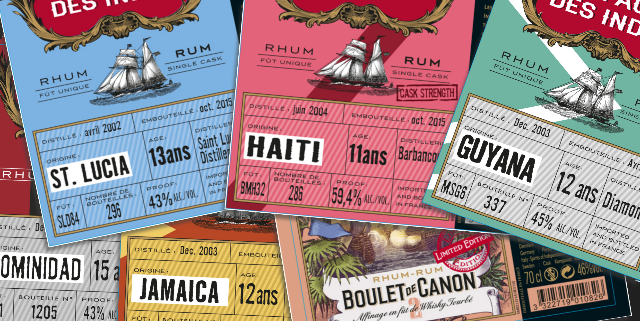Atelier dégustation « Masterclass des rhums Compagnie des Indes | «Le