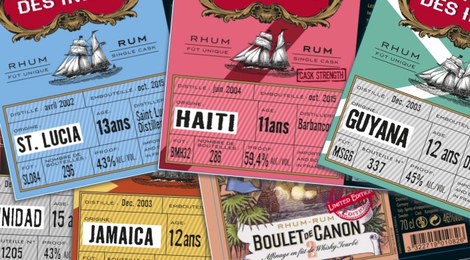 Atelier dégustation &laquo;&nbsp;Masterclass&nbsp;&raquo; des rhums Compagnie des Indes