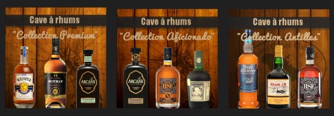 Cave à rhums sur Boutique-Rhum.com