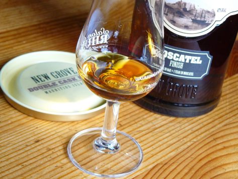 New grove moscatel finish