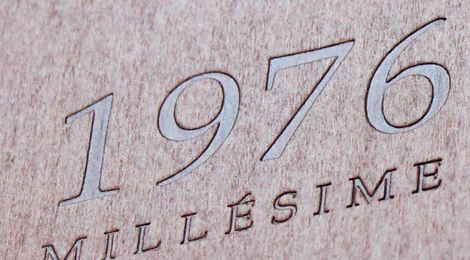 Le rhum Clément millésime 1976, un somptueux cadeau !